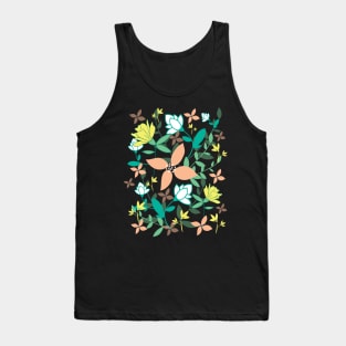 Night garden Tank Top